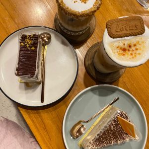 Biscoff latte