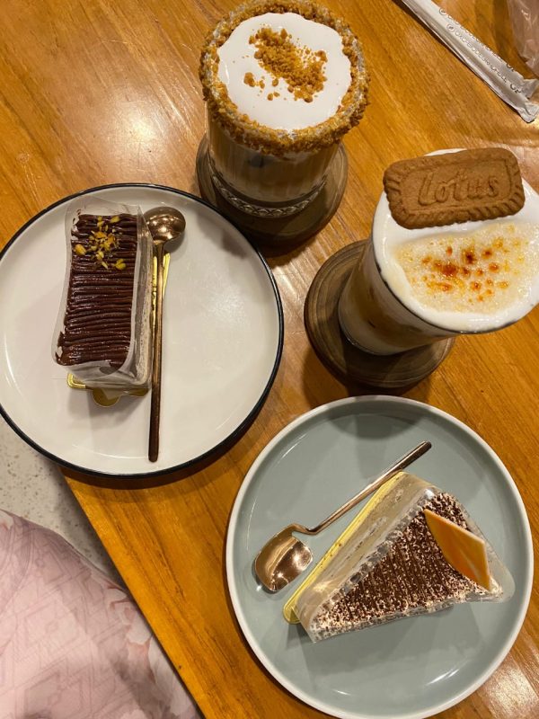 Biscoff latte