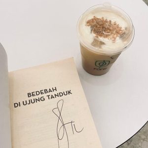 Butterscoth sea salt latte