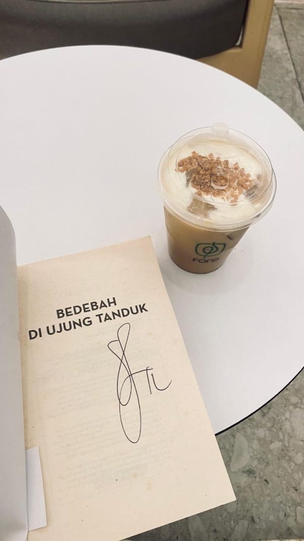 Butterscoth sea salt latte