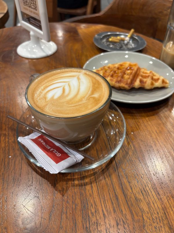 Vanilla Latte